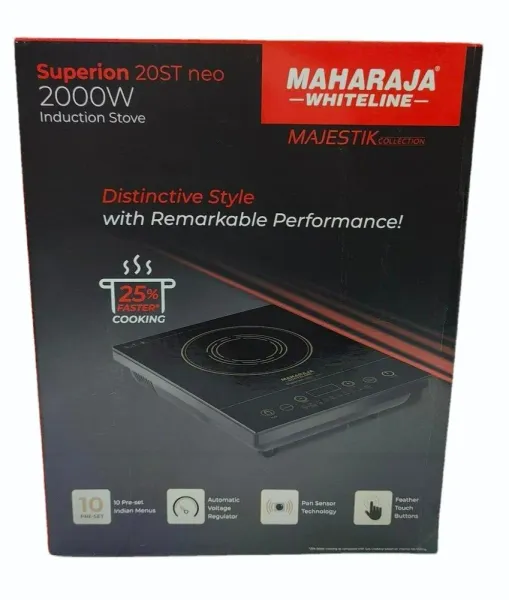 2000 W Maharaja Whiteline Superion 20st Induction Stove